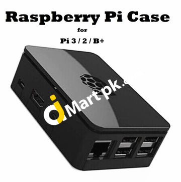 Raspberry Pi Case Compatible With Pi 3 2 And B + - Imported From Uk